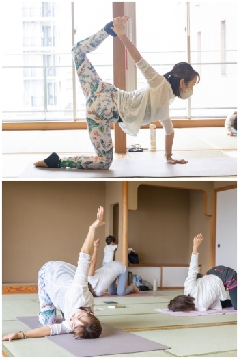 体の不調やお悩みがあればお知らせください。「Seiko yoga」