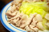 「暑い日には『しゃぶしゃぶサラダ』がおススメ♪」