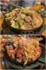 上：塩ダレ焼肉
下：味噌ダレ焼肉「焼肉まさ」