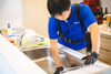 キッチン周りの汚れも、プロ仕様洗剤で一目瞭然の違い「お掃除宅配便21」