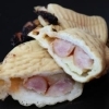 ピザ（薄皮）