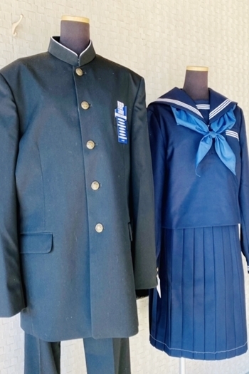 トンボ学生服はご自宅でお手入れ簡単。「スクールショップ ヤマトヤ」