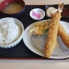 エビフライ定食