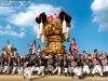 2023年10月17日撮影｜高祖太鼓台（山根グラウンド統一寄せ）
