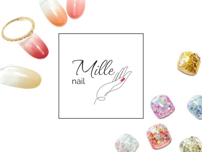 「Mille nail」ナチュラルに美しく！　肌ケア重視の南魚沼のネイルサロン