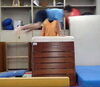 跳び箱6段「跳び箱6段が飛べた喜び！ ★英会話と体操のコラボ教室（堀切、お花茶屋、綾瀬、亀有、小菅）」