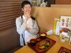 「食事会をしました（通所の方）」
