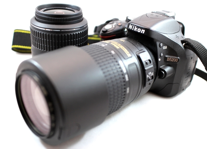 「ニコン　Nikon　デジタル一眼レフカメラ　D5200　ダブルズームキット　買取しました。　八千代市」
