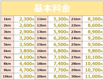 基本料金「ルート運転代行」