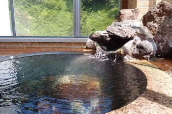 羽根沢温泉郷　トロッとした泉質が特徴の、肌ツルツル「美人の湯」「山形県最上郡鮭川村」