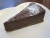 「数量限定！「茄子のビターチョコレートケーキ」」
