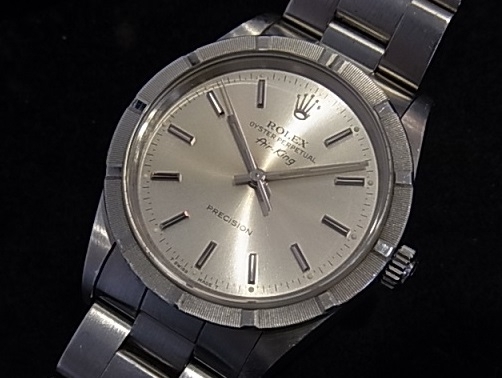 「ロレックス エアキング 14010 メンズ腕時計 高価買取」