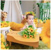 「【Flower birthday🌻】7・8月生まれはひまわり😃！」