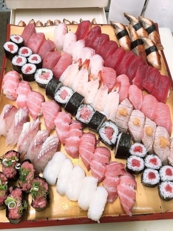 宴会やパーティー、忘年会や新年会などでもぜひご利用ください。「スーパー回転寿司 ミラクルあおば」