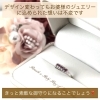 「大好きだった、お婆様の形見となったルビーリングの高さを低くして、ロジウムメッキで白くリメイクしました✨」