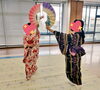 写真は『糸』のお稽古中「天王崎でランチタイム( *´艸)」