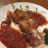 日替わり鶏肉料理
