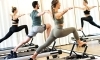 「Pilates studio aim（ピラティススタジオ エイム）」少人数リフォーマーグループレッスン。美人は姿勢から。