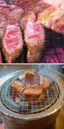 “本物の備長炭”で焼き上げる上質な黒毛和牛をご賞味ください。「炭火焼肉 一番館 松山店」