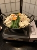 野菜ともつがたっぷり当店自慢のもつ鍋！「彩菜館」