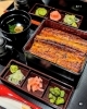 １番人気の鰻重【上・松】一尾が2,900円🥰「【湖南市 甲賀市 栗東市 東近江市 蒲生郡】お待たせしました‼️うな肝串💕4/18から👍🏻鰻の成瀬 湖南店 」