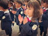 「修了式でした。」