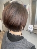 after🙌「長めのショートスタイル　PRINK-76 札幌市南区美容室」