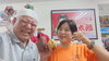 「熊本県荒尾市から八女市黒木町まで被災された農家さんジャガイモを持って来て頂きました ‼️YouTube見てね(^O^)‼️。」