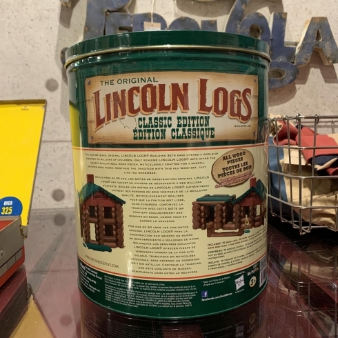 「\LINCOLN LOGS/【鎌ケ谷大仏から徒歩3分、ロード標識やパブミラーのある本場アメリカンヴィンテージ家具・インテリア・雑貨店】」