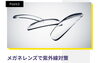 レンズで紫外線から目を守りましょう「色の付かない紫外線・ブルーライト対策レンズのお問い合わせを多数頂いております」