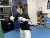 「8月5日(火)の稽古風景≪ 明石/空手/スポーツ/運動/幼児/小学生/お稽古/習い事≫」