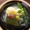 抹茶deだんだんありガトー ドリンクセット