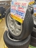 中古 タイヤ×アルミ】205/55R16 91V 4本セッット ￥17,490 | アップ 