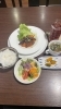 食欲をそそられ、元気になれるランチ「せんげん台・Japanese Restaurant きゃせろ～るの海老と茄子のチリソースセット」