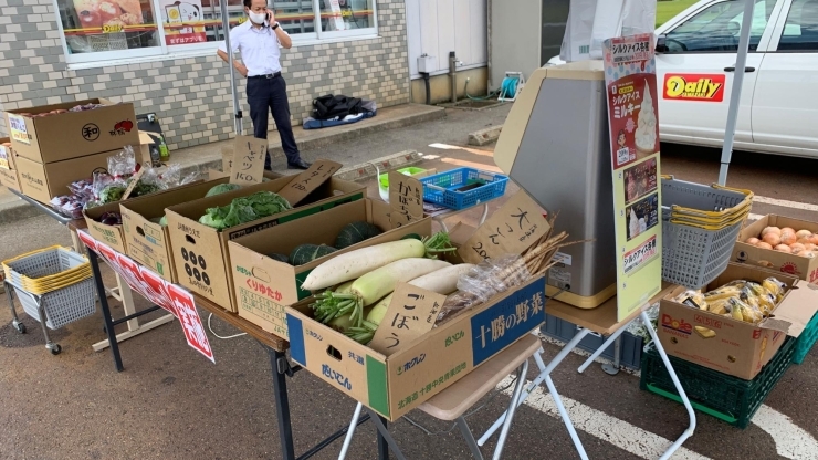 「8月お客様感謝セール始めます！」