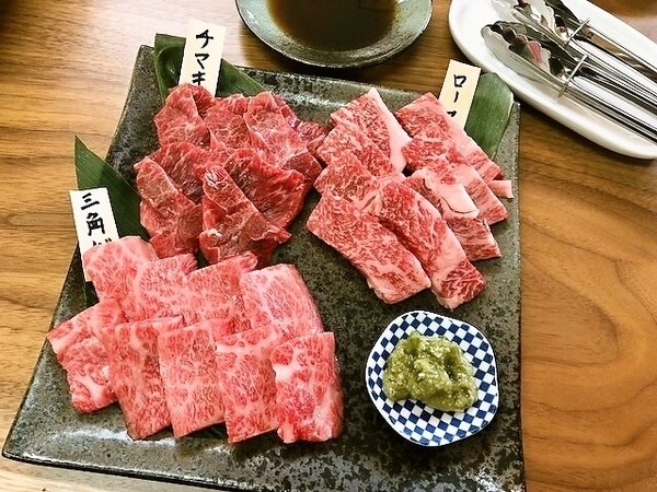 酒田市平田地区 Meat Dish はずき 天童牛おまかせ3種盛り こだわりグルメ まいぷれ 酒田 酒田市平田地区 Meat Dish はずき 天童牛おまかせ3種盛り こだわりグルメ まいぷれ 酒田
