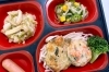 彩り野菜の鶏つみれ梅ソース＆オクラの中華和え「６月３日のお弁当🍱」