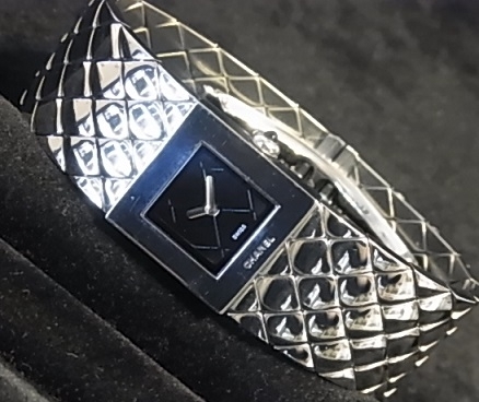 「シャネル マトラッセウォッチ H0009 レディース腕時計 高価買取」
