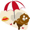「今週は毎日葛西の海で海水浴体験のイベント開催予定です＼(^o^)／」