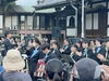 「女優「黒谷友香」さんが亀有署一日警察署長♪ 「葛飾総合高等学校吹奏楽部」さんによる演奏♪2022年9月4日（日）柴又帝釈天題経寺境内・参道で亀有交通安全パレードが行われました！」