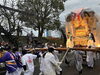 「【2023年】10月8日(日) 嘉母神社祭礼 宮入り（17:30）」
