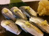 小肌の握り「江戸前の小肌」