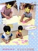 真ん中に上手に貼るんだよ✨「コスモス作ったよ！！【交野市・小規模保育園】」
