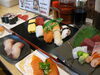 「立ち食い寿司の桜すしです(^^♪牧野駅前ロータリー内」