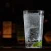 ジントニックが人気。
ジンとライムのバランスがこだわりです。「BAR if」