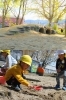 上）人気の築山
園庭全体で秘密基地のように遊ぶことができます♪「まごころ保育園ひので」
