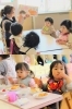 食べることの大切さ・楽しさなど日々子ども達に伝えています♪「まごころ保育園ひので」