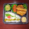 ミートボール　唐揚げ　エビフライ　クリームコロッケ「５月12日のお弁当」