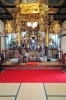 本堂には出産、育児の神「鬼子母神」を祀っています「妙栄院」
