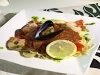 ムール貝や海老の旨味とバジルの香りが人気のパスタ「Cafe＆BAR ダディーズホーム」